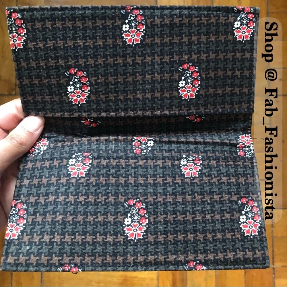 Vera Bradley Check book cover rare print - Picture 4 of 14
